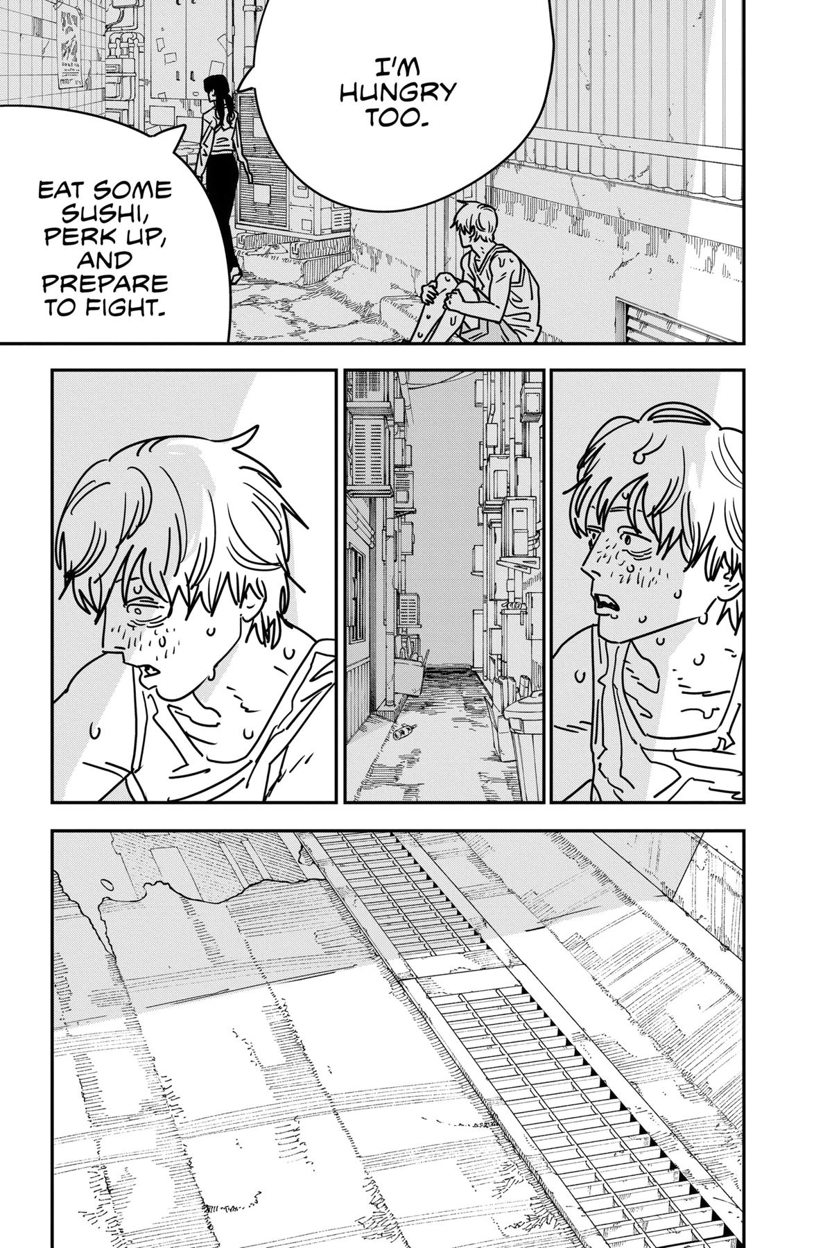 Read Chainsaw Man ENGLISH Manga Online