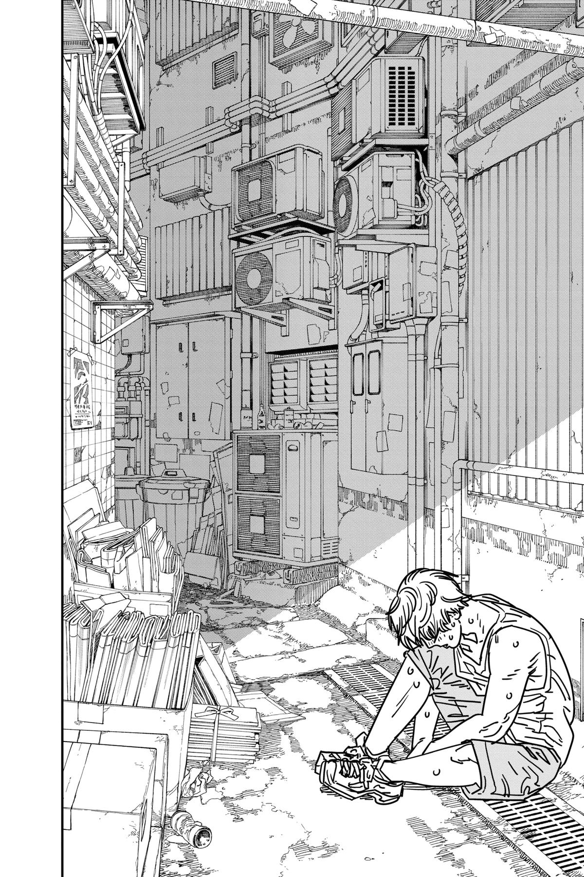 Read Chainsaw Man ENGLISH Manga Online