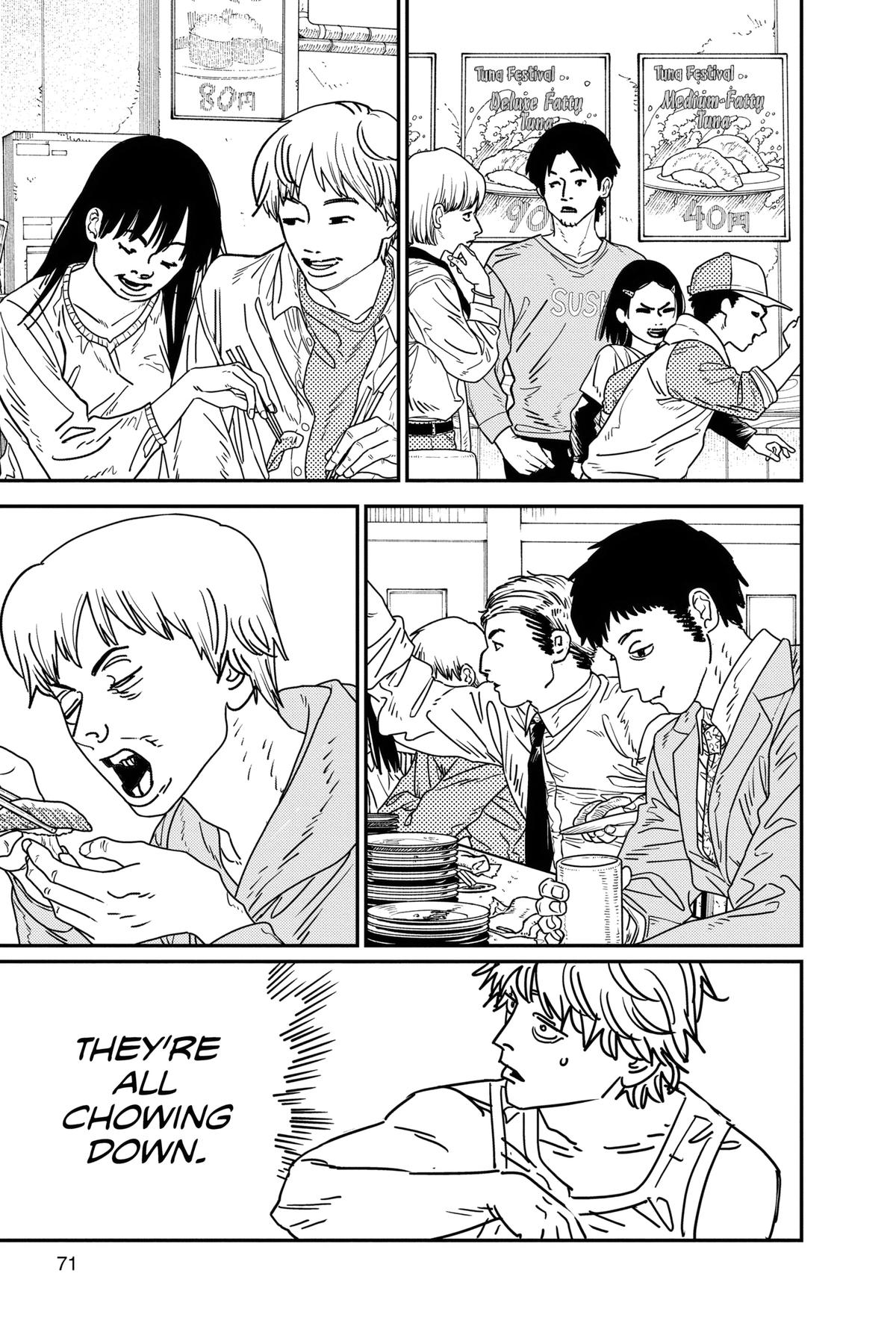 Read Chainsaw Man ENGLISH Manga Online