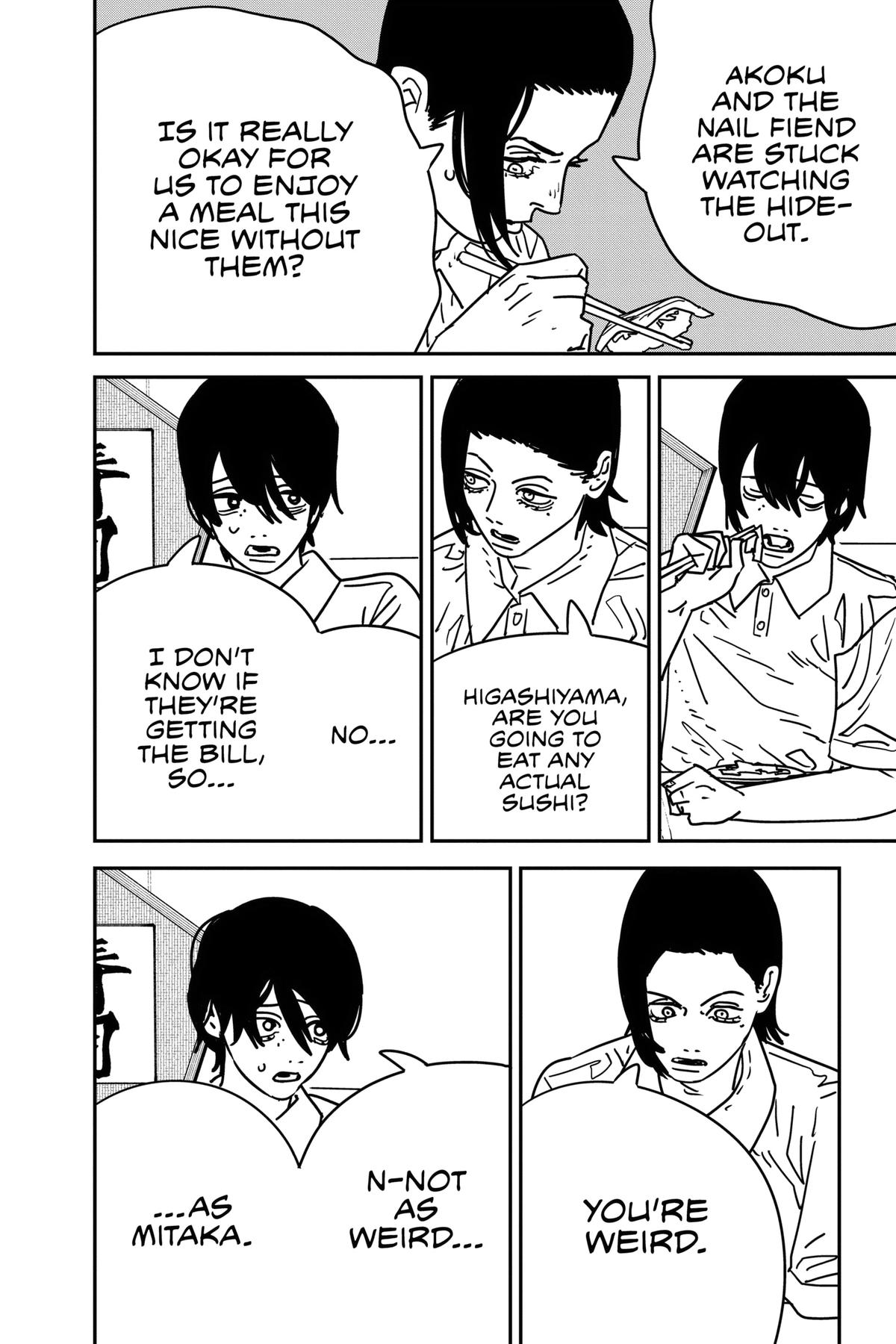 Read Chainsaw Man ENGLISH Manga Online