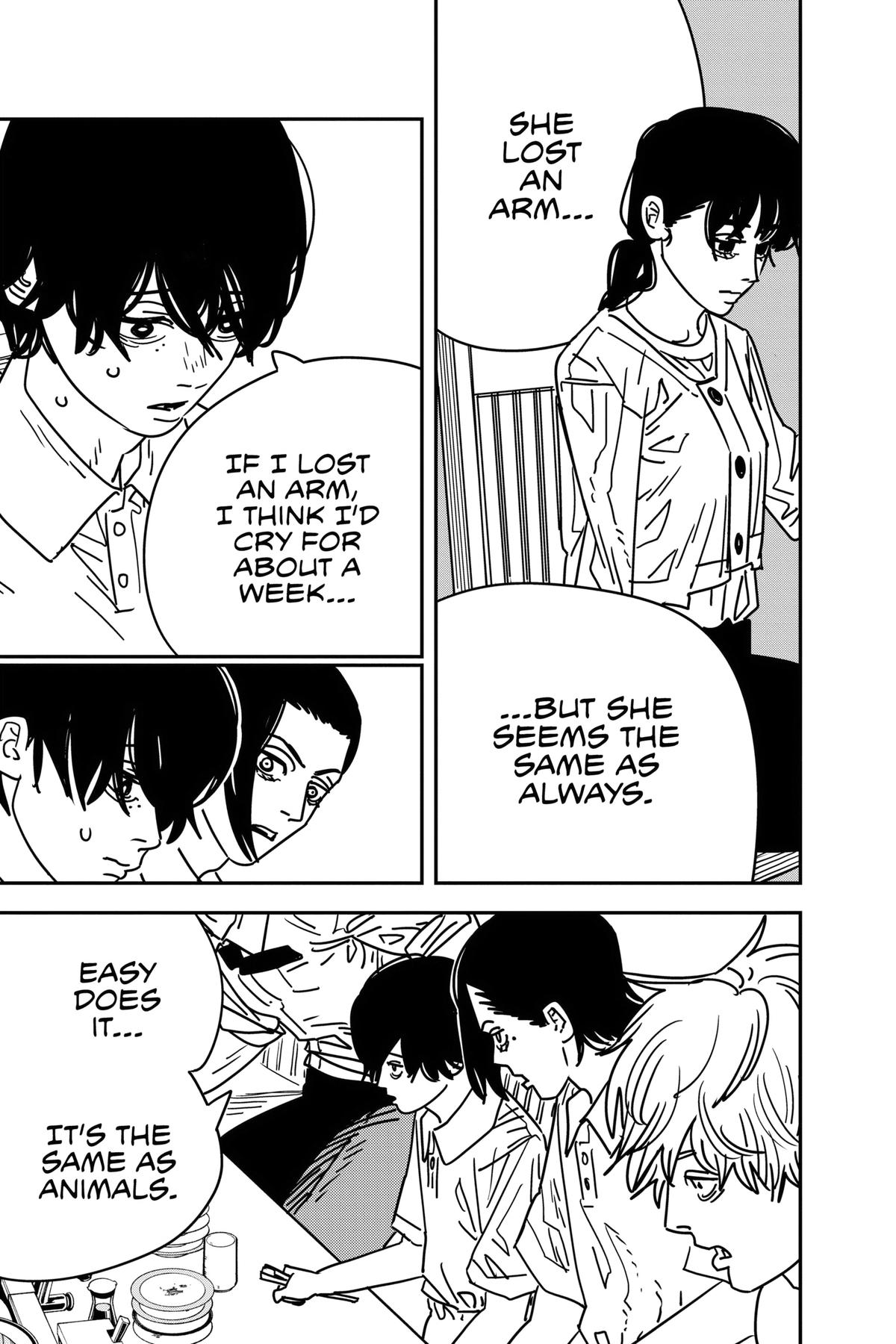 Read Chainsaw Man ENGLISH Manga Online