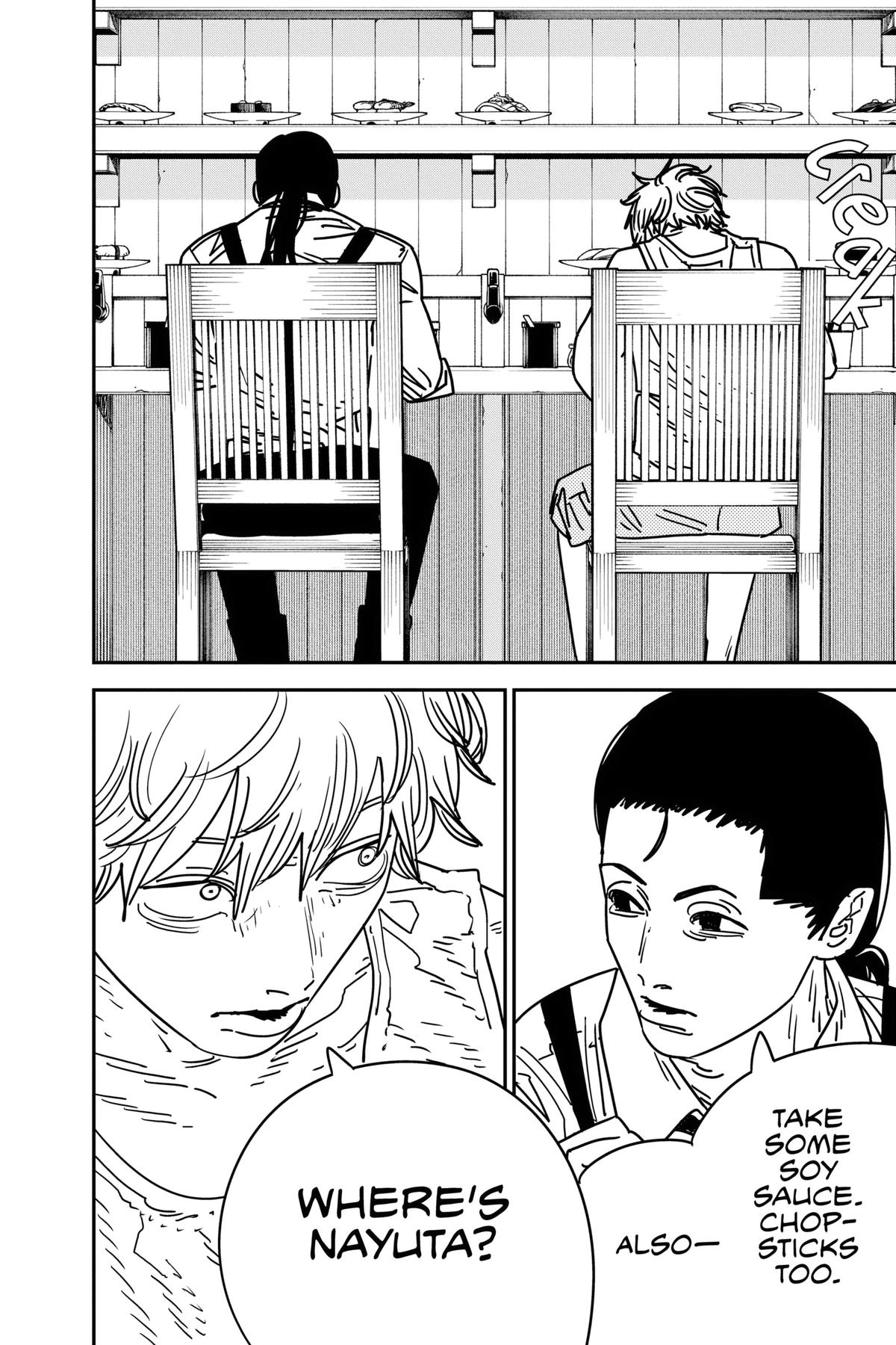 Read Chainsaw Man ENGLISH Manga Online