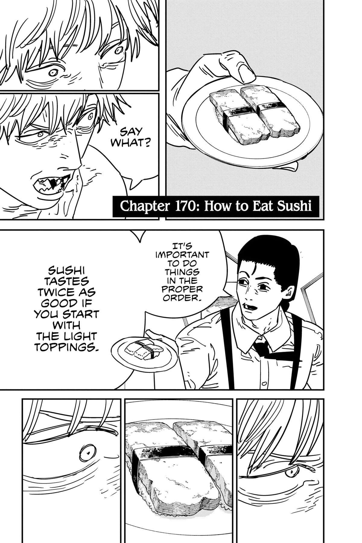 Read Chainsaw Man ENGLISH Manga Online