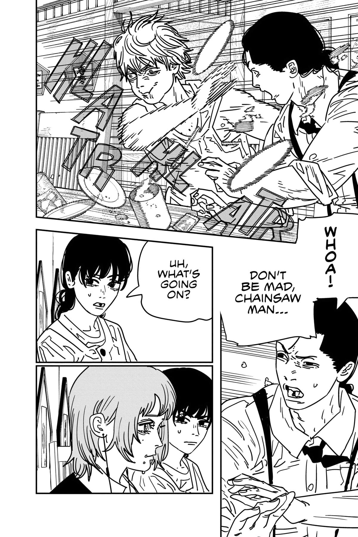 Read Chainsaw Man ENGLISH Manga Online