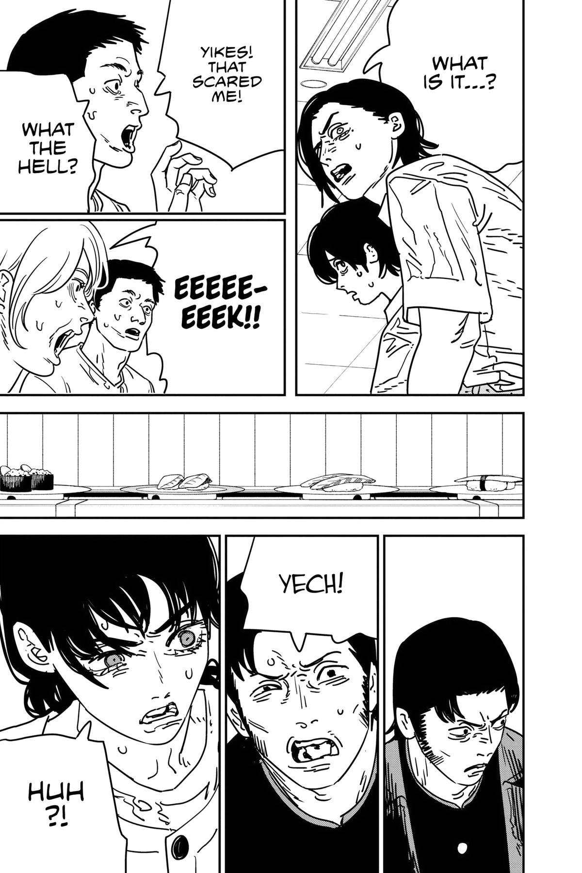 Read Chainsaw Man ENGLISH Manga Online