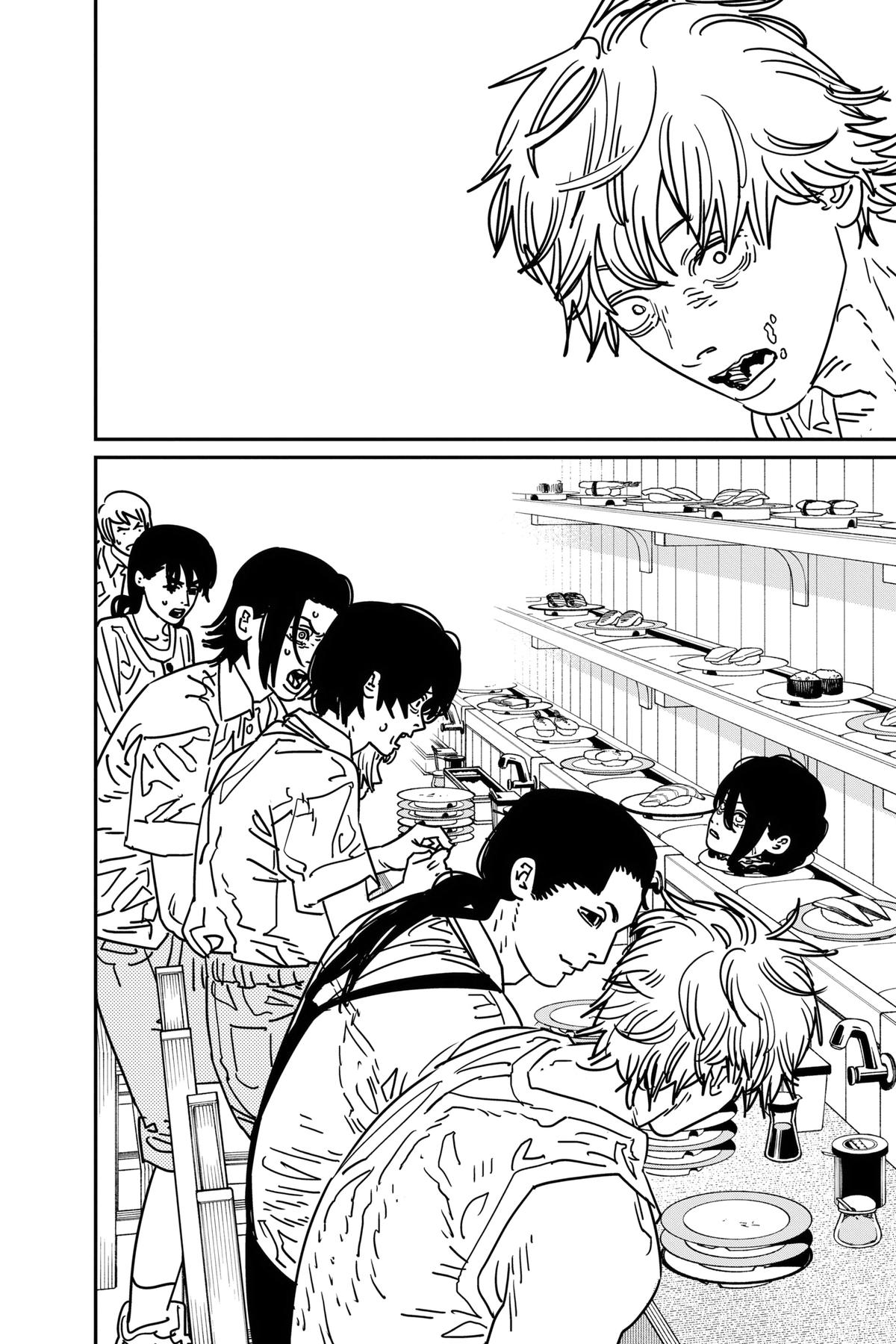 Read Chainsaw Man ENGLISH Manga Online