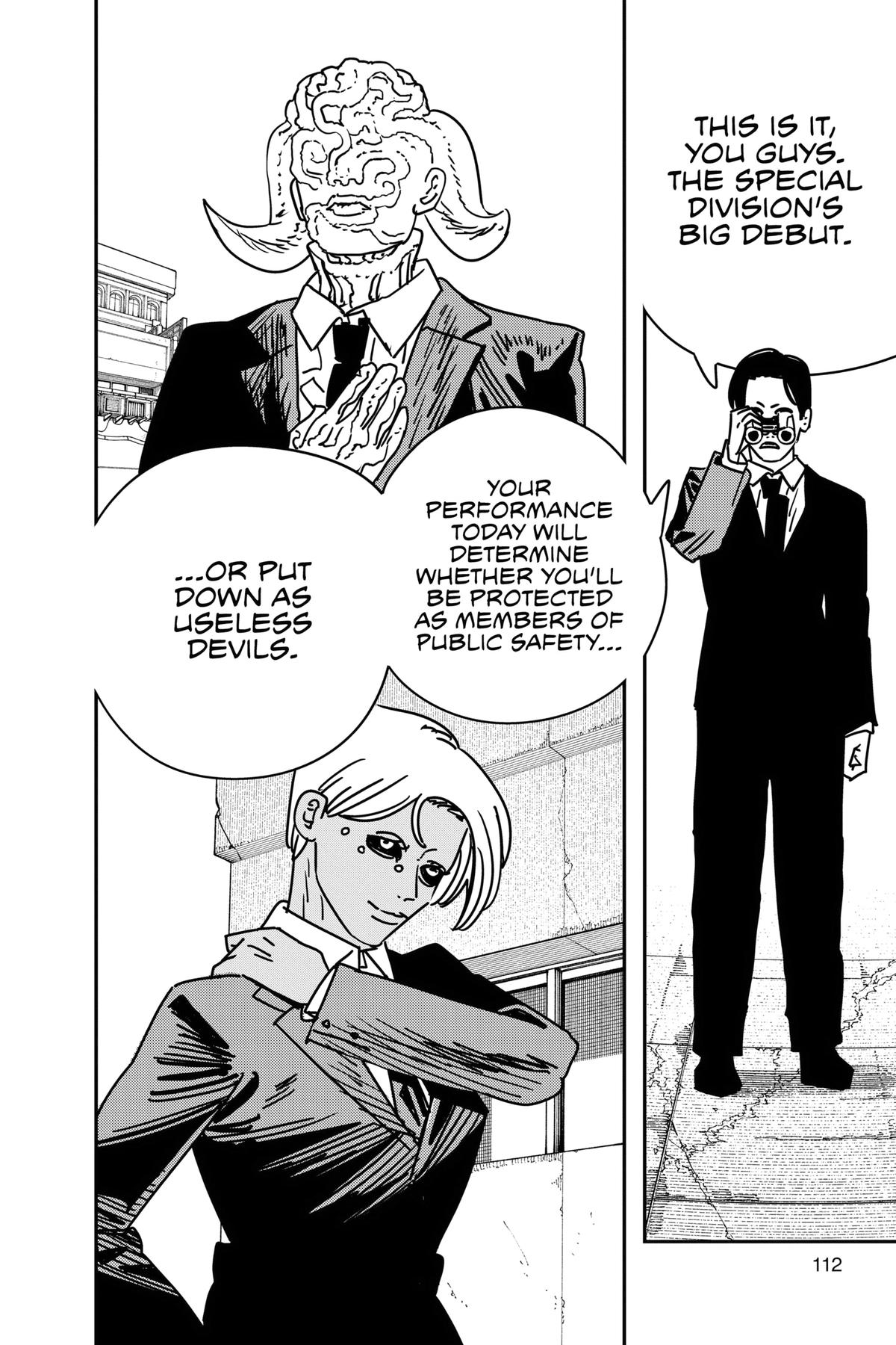 Read Chainsaw Man ENGLISH Manga Online