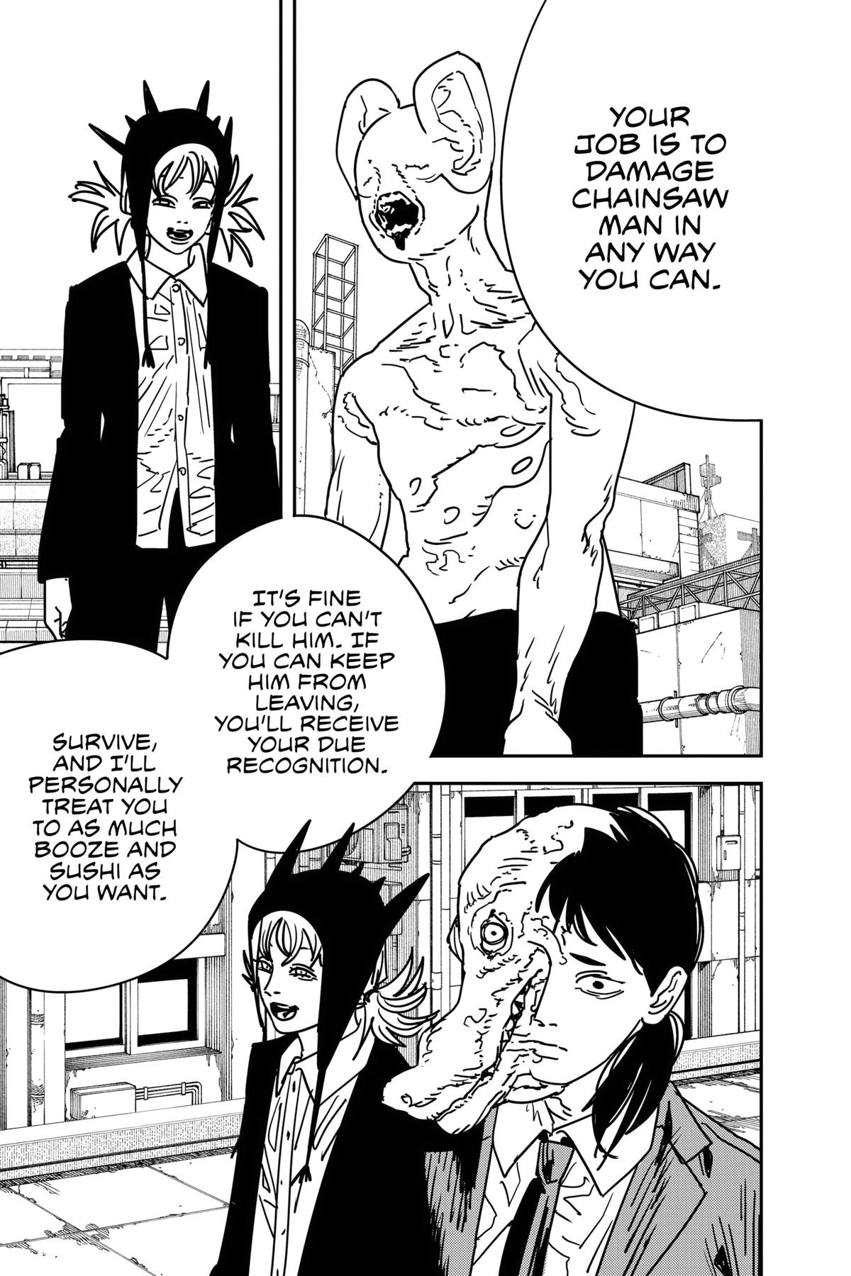 Read Chainsaw Man ENGLISH Manga Online