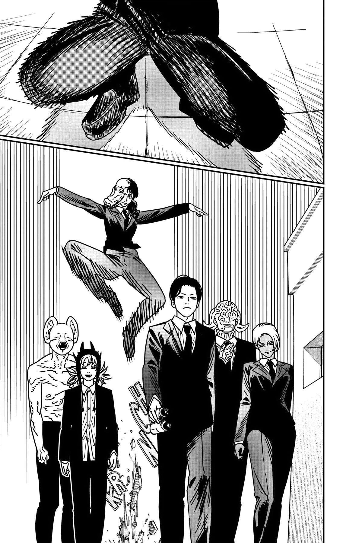 Read Chainsaw Man ENGLISH Manga Online