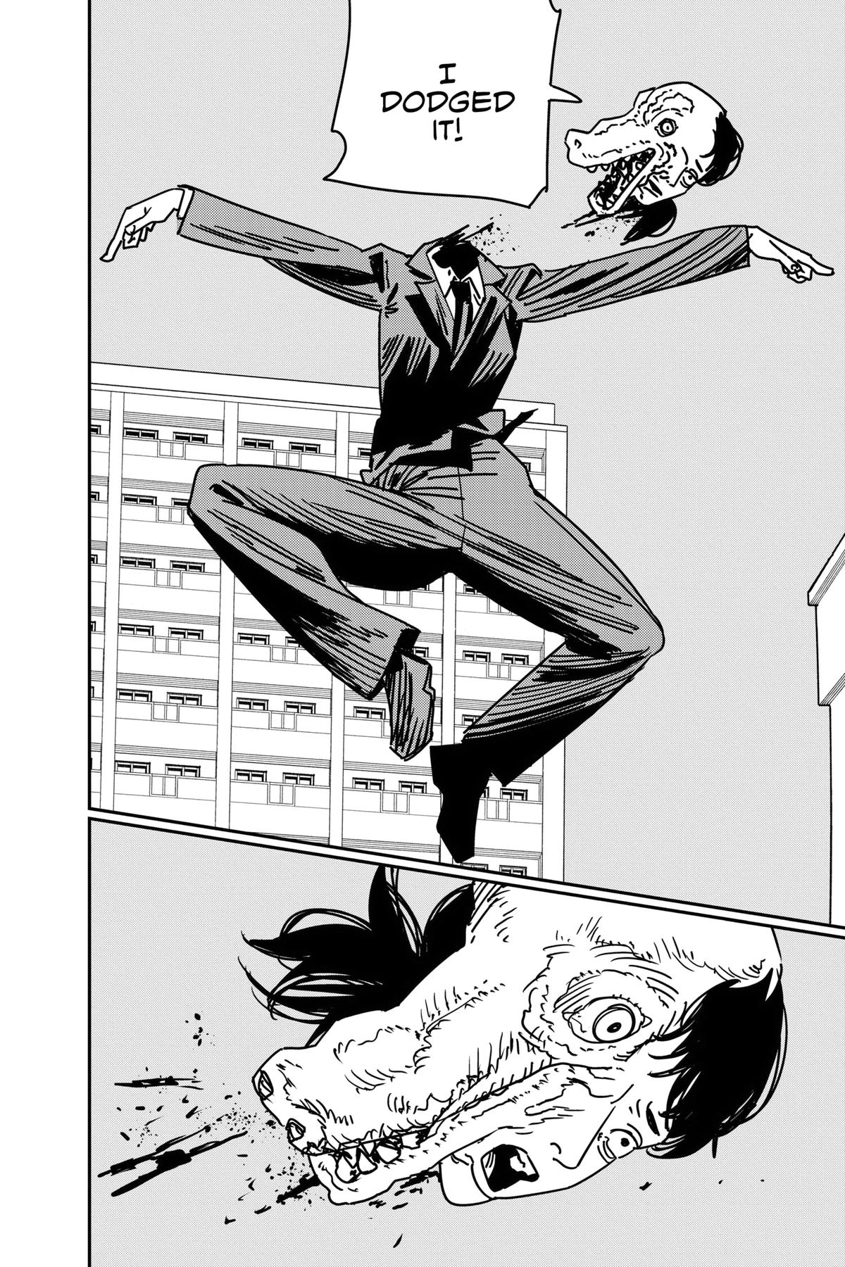 Read Chainsaw Man ENGLISH Manga Online