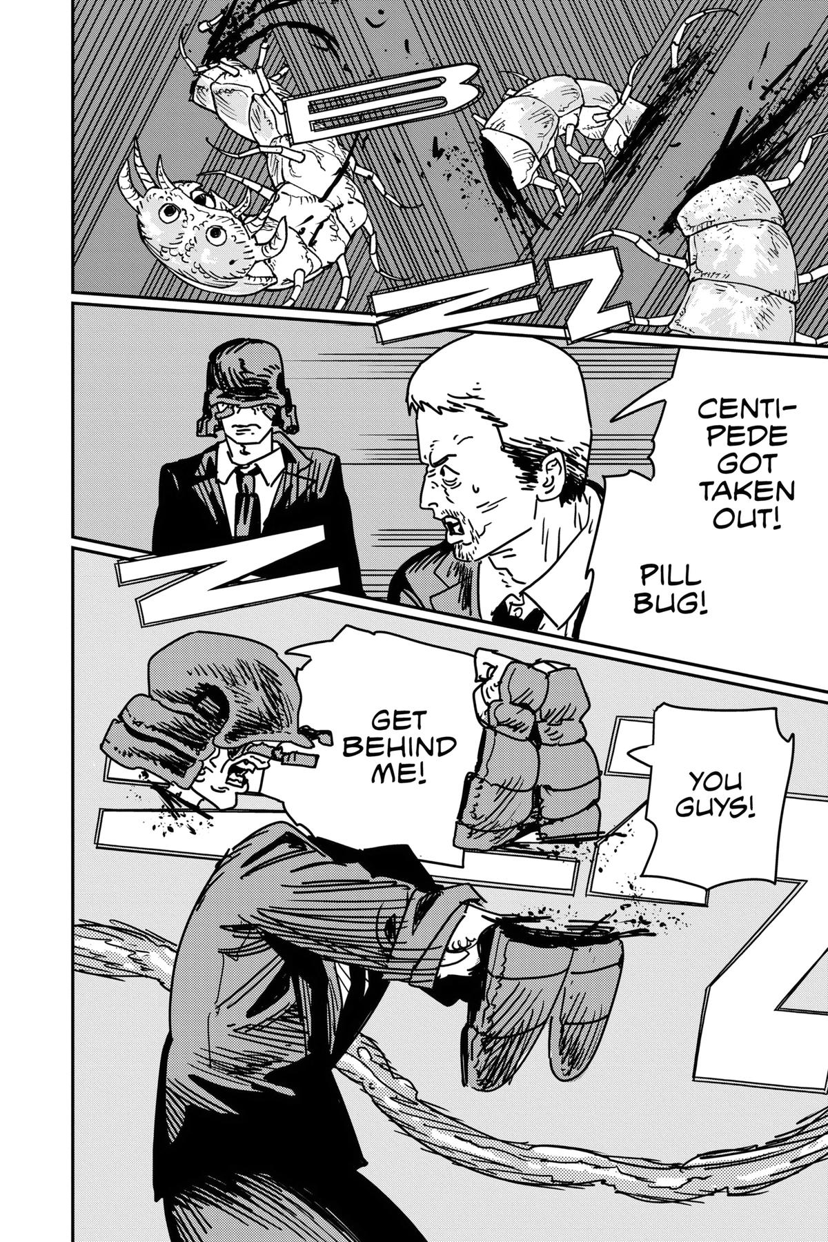 Read Chainsaw Man ENGLISH Manga Online