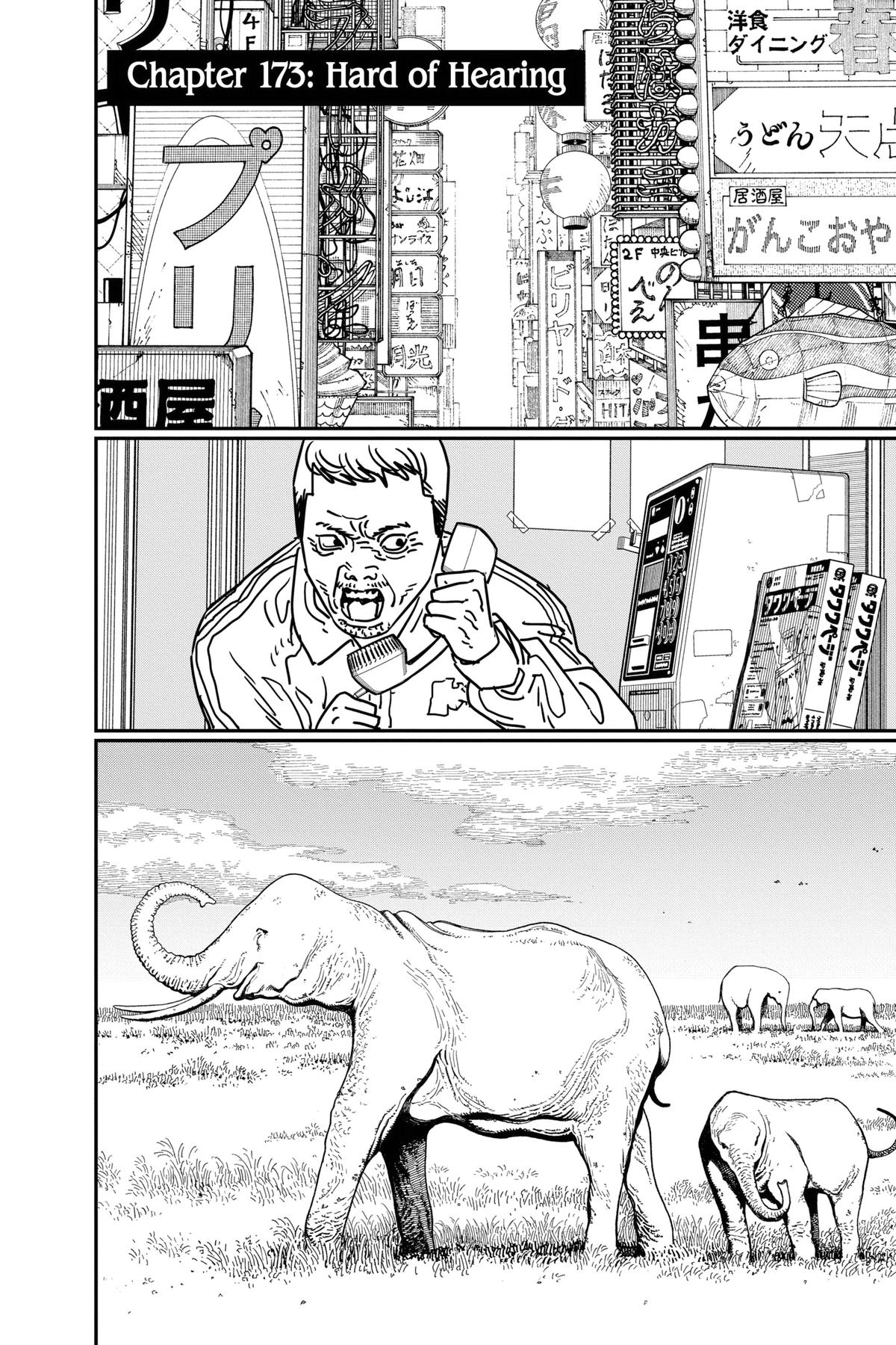 Read Chainsaw Man ENGLISH Manga Online