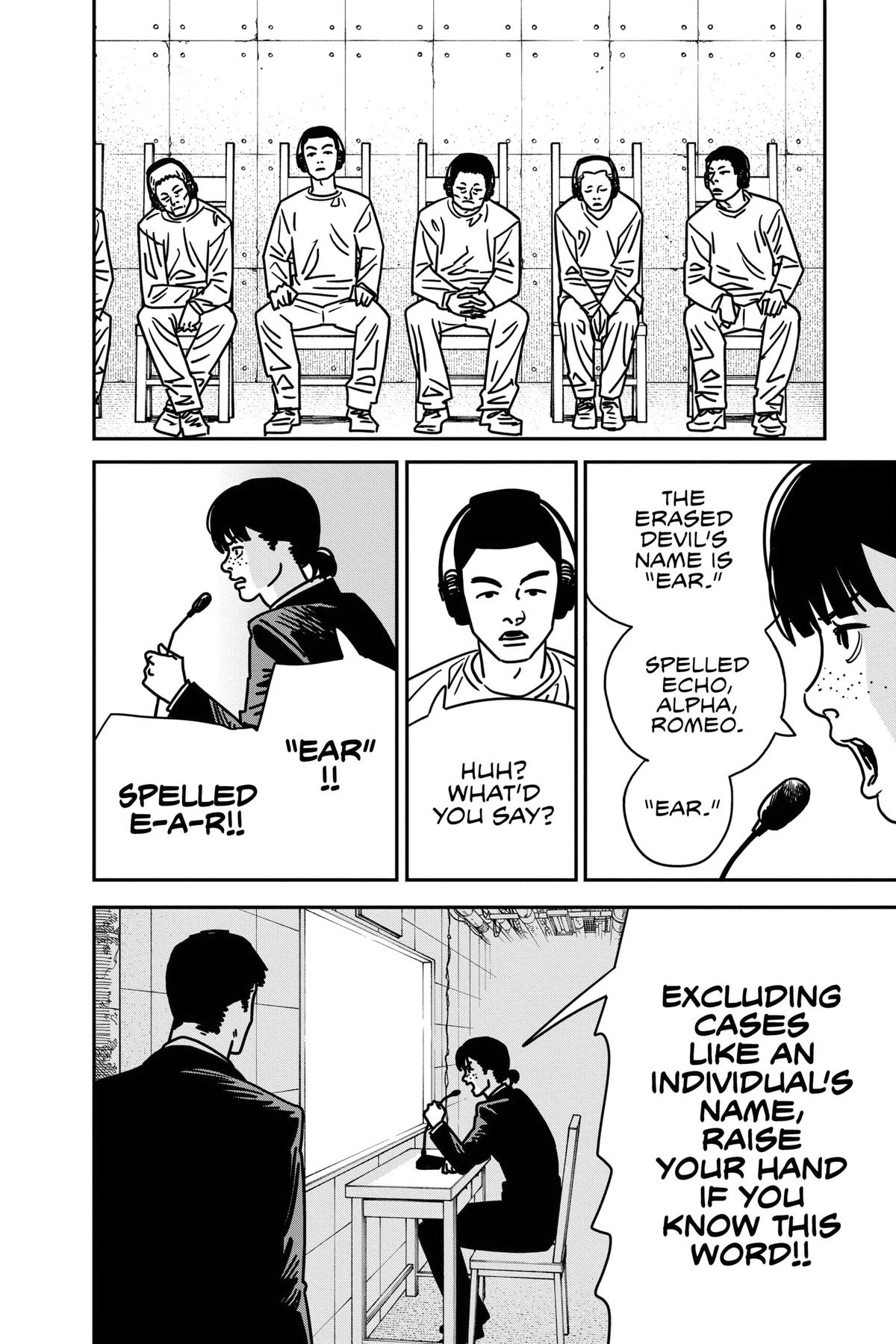 Read Chainsaw Man ENGLISH Manga Online