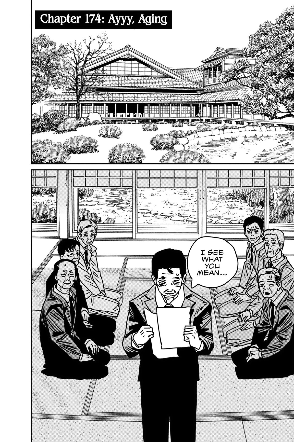 Read Chainsaw Man ENGLISH Manga Online