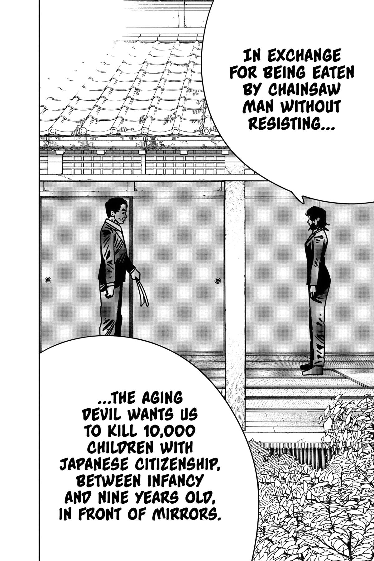 Read Chainsaw Man ENGLISH Manga Online