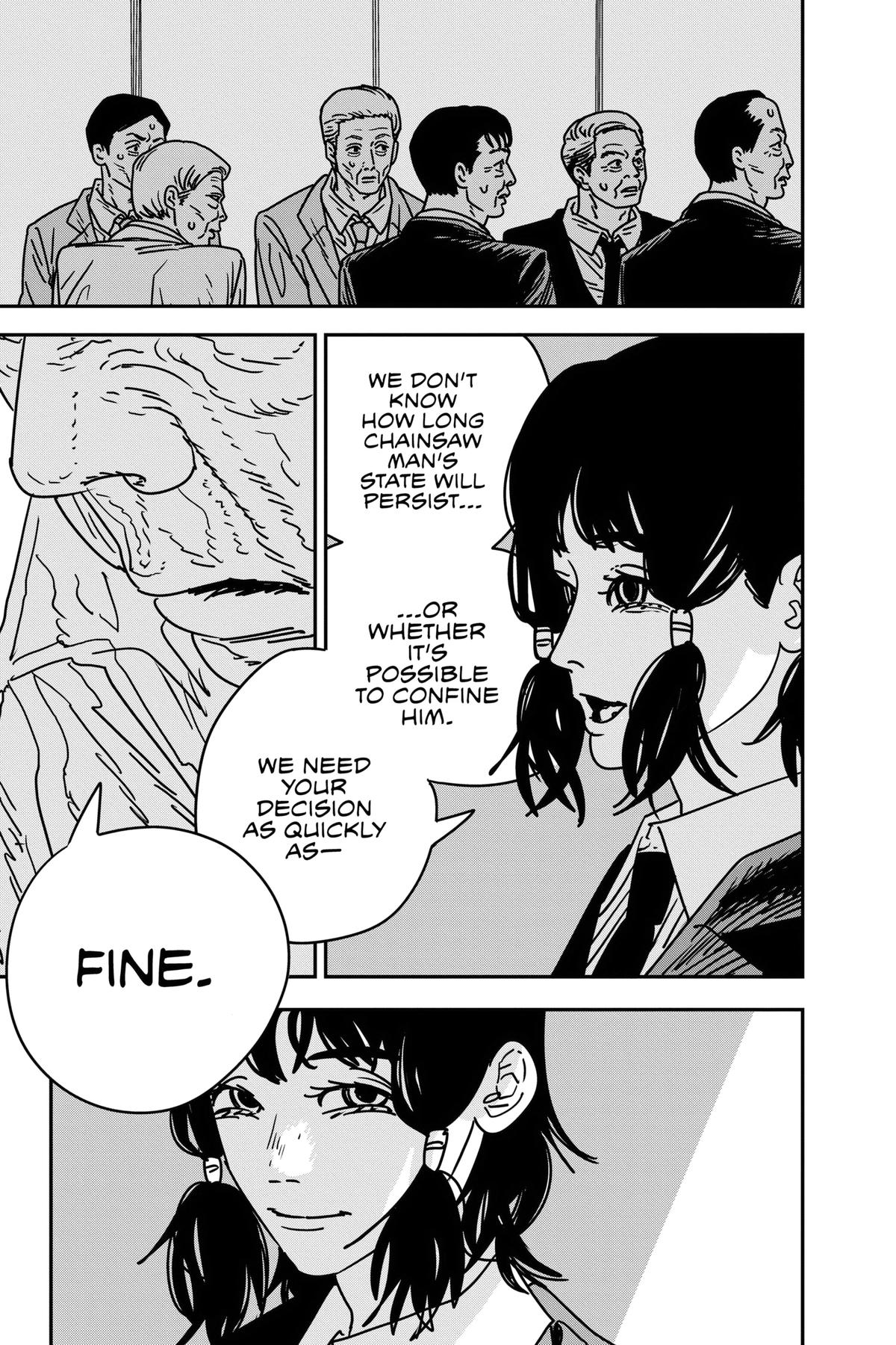 Read Chainsaw Man ENGLISH Manga Online