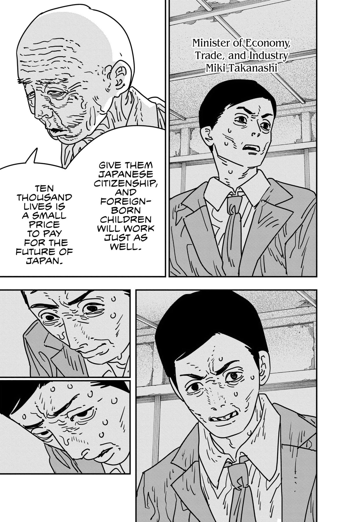 Read Chainsaw Man ENGLISH Manga Online