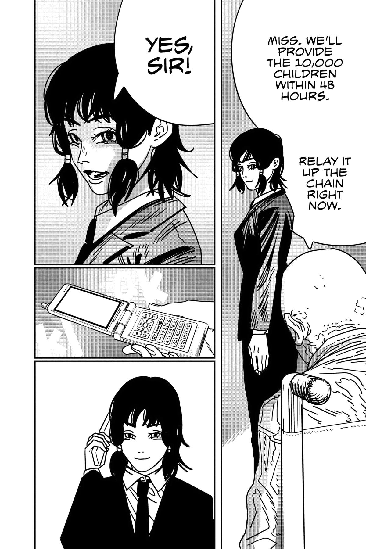 Read Chainsaw Man ENGLISH Manga Online