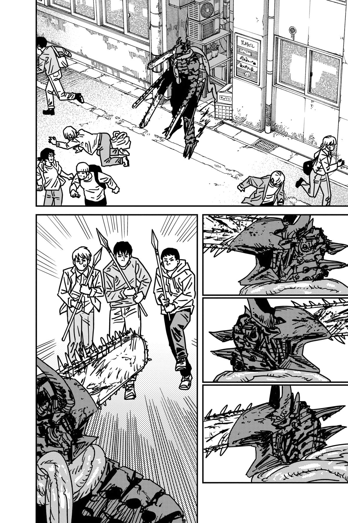 Read Chainsaw Man ENGLISH Manga Online