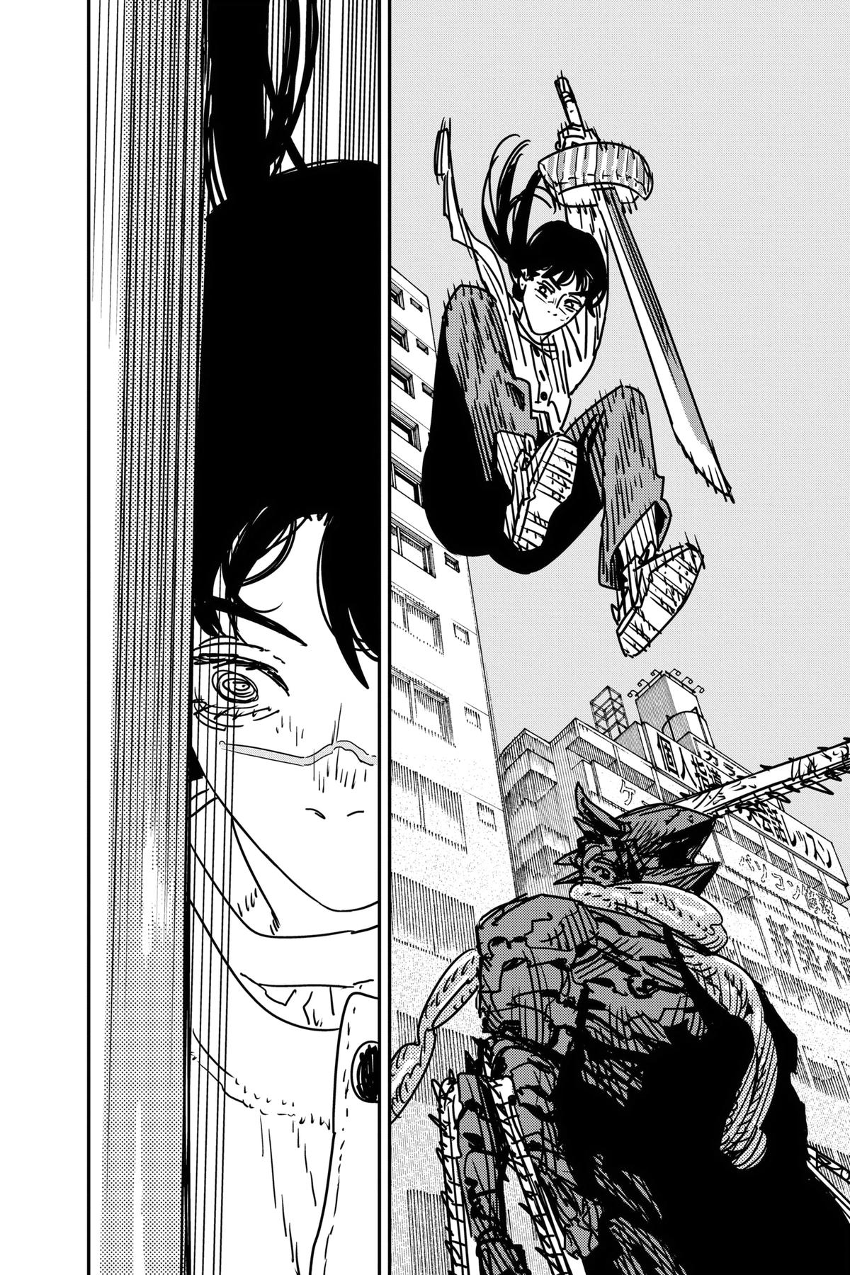 Read Chainsaw Man ENGLISH Manga Online