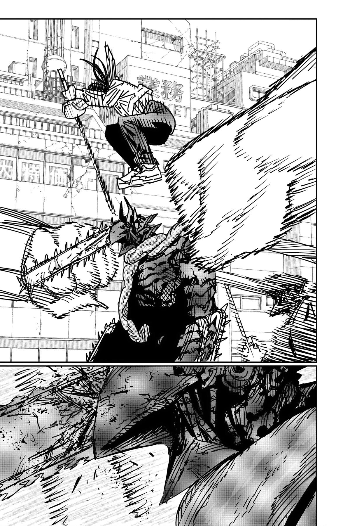 Read Chainsaw Man ENGLISH Manga Online