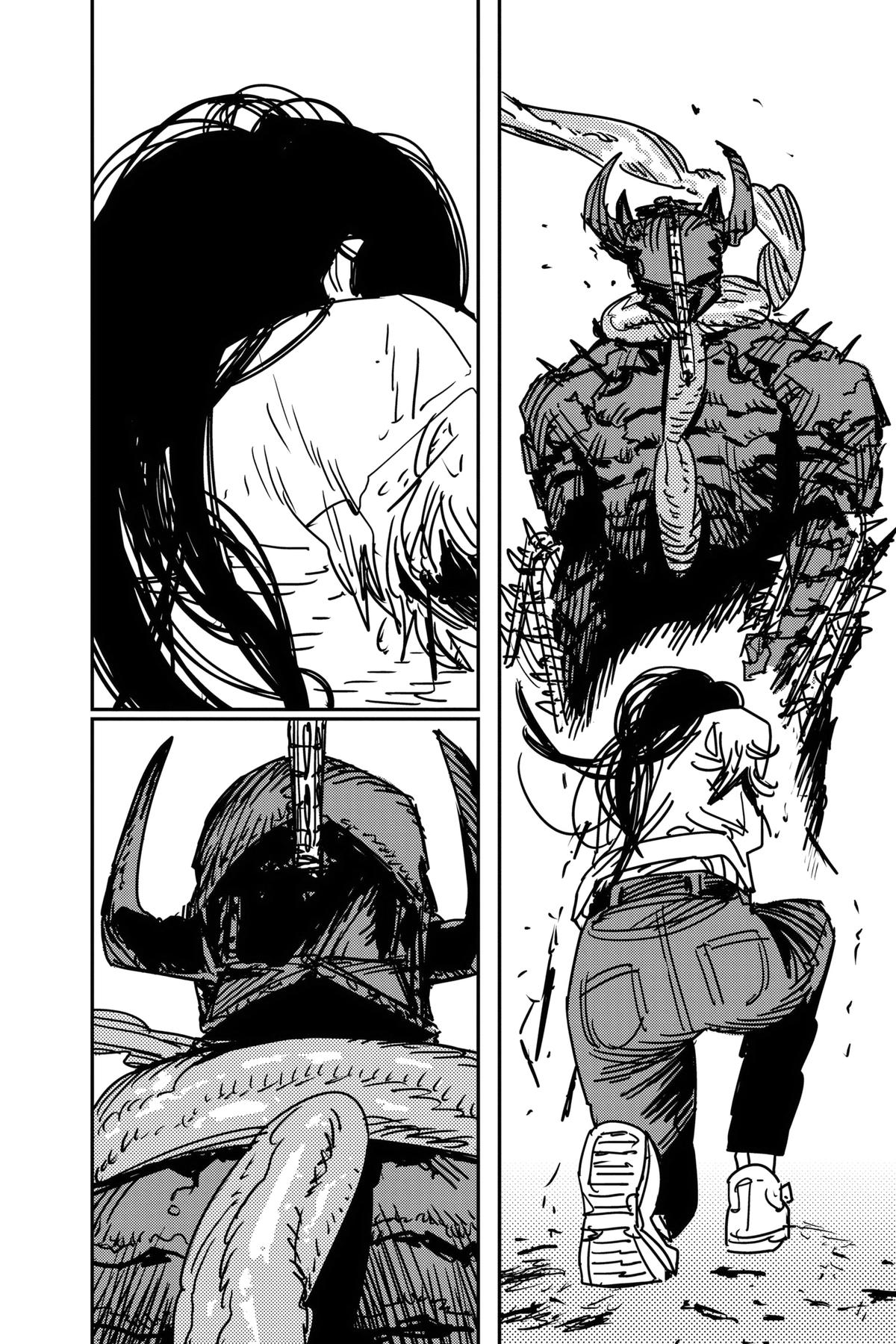 Read Chainsaw Man ENGLISH Manga Online