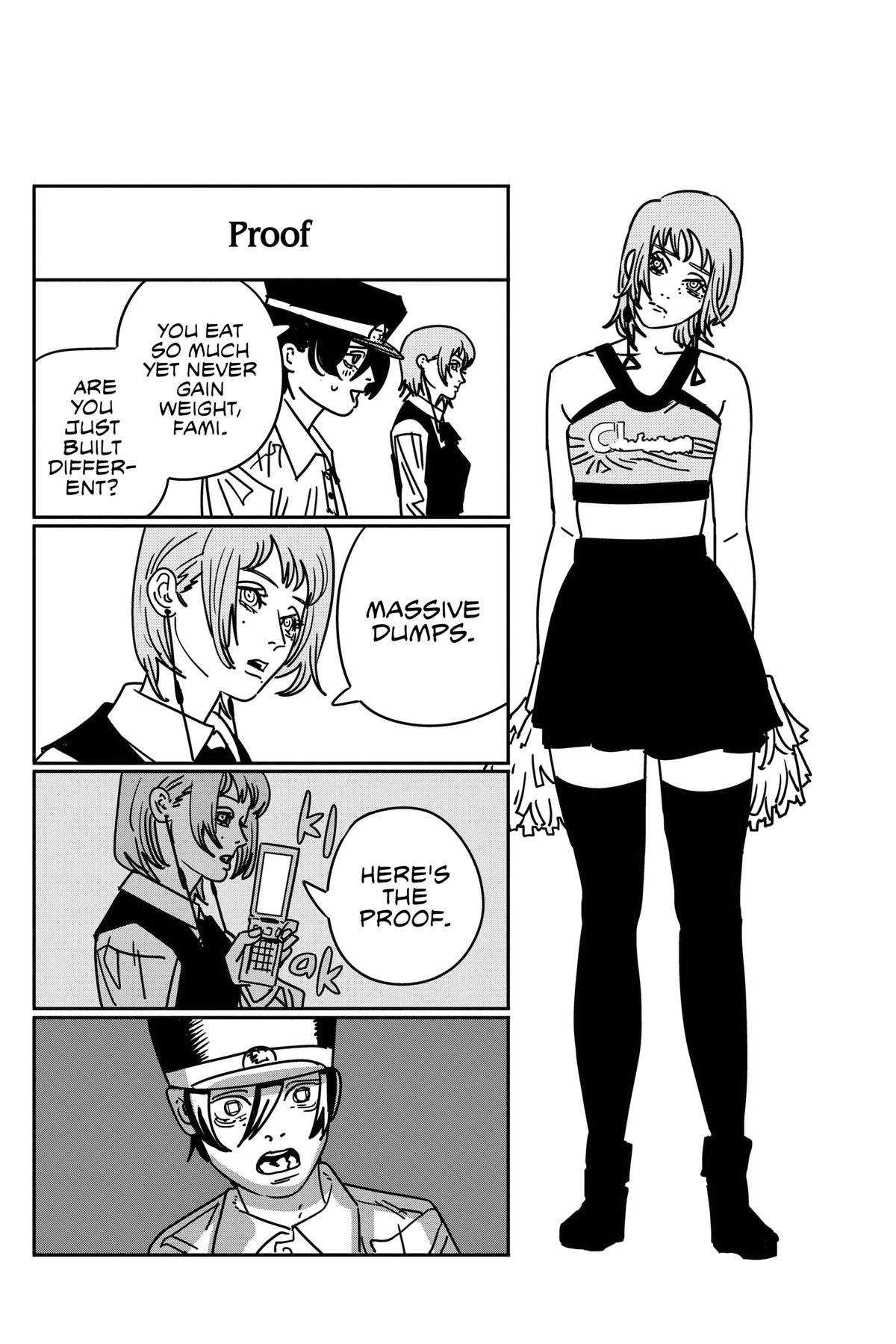 Read Chainsaw Man ENGLISH Manga Online