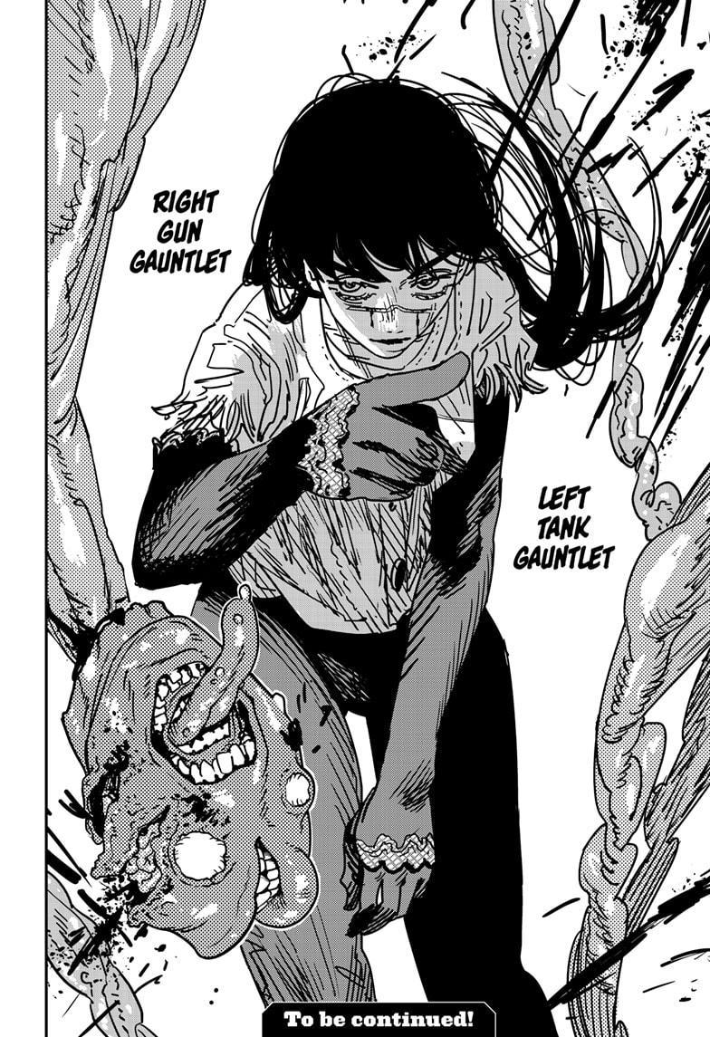 Read Chainsaw Man ENGLISH Manga Online