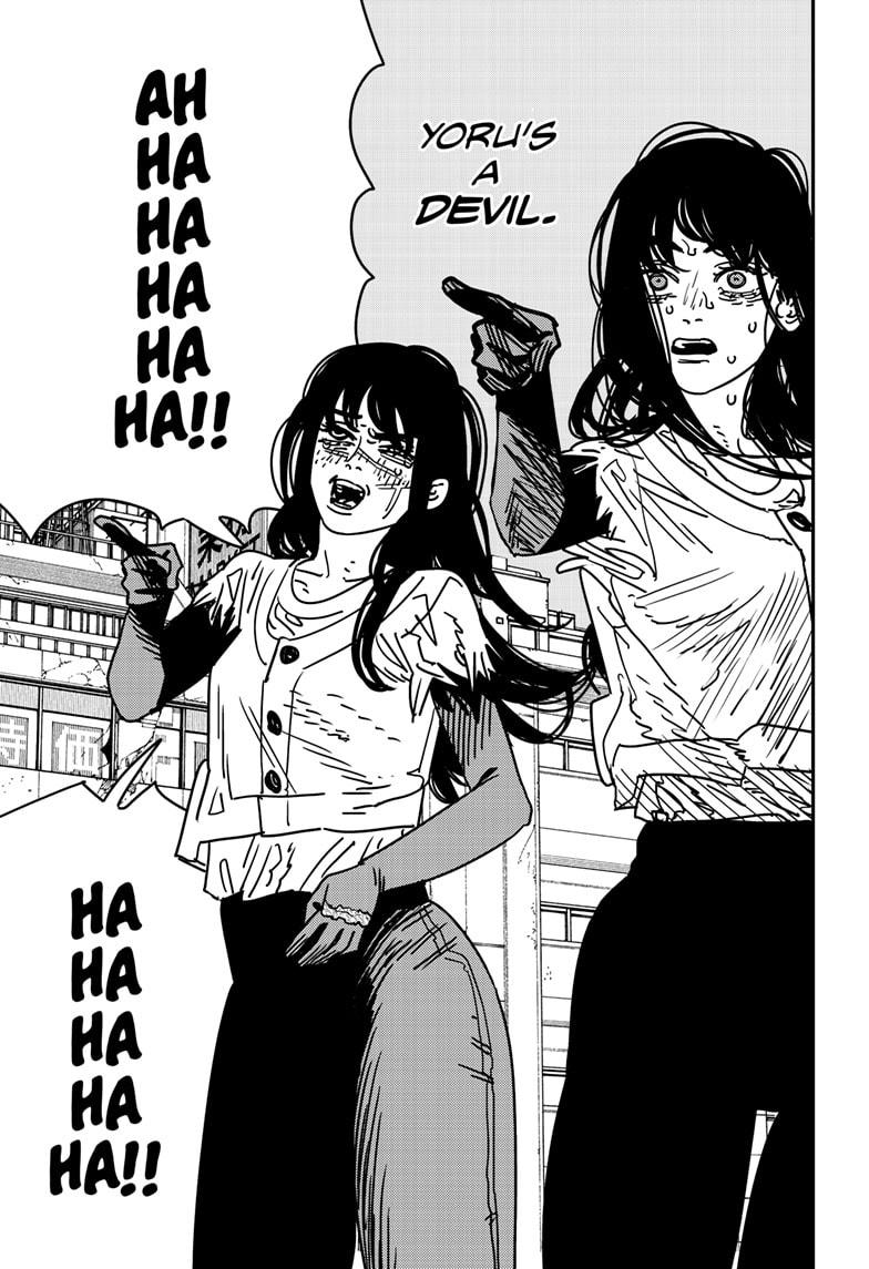 Read Chainsaw Man ENGLISH Manga Online