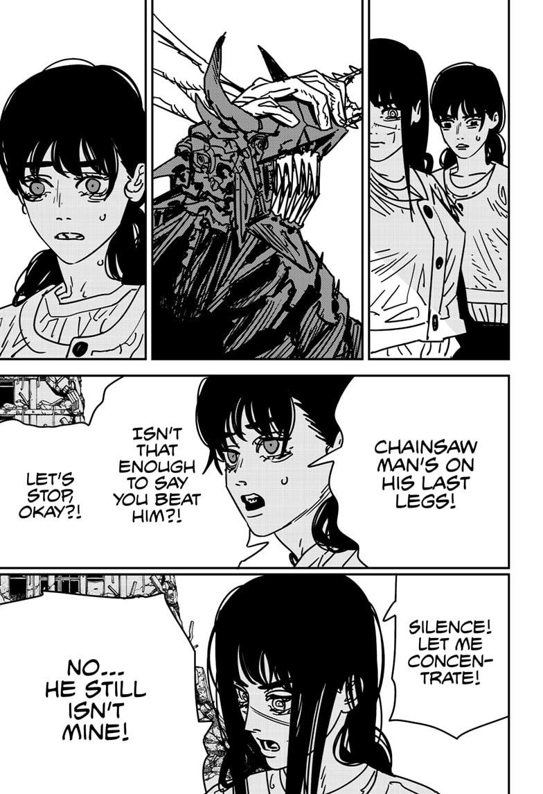 Read Chainsaw Man ENGLISH Manga Online