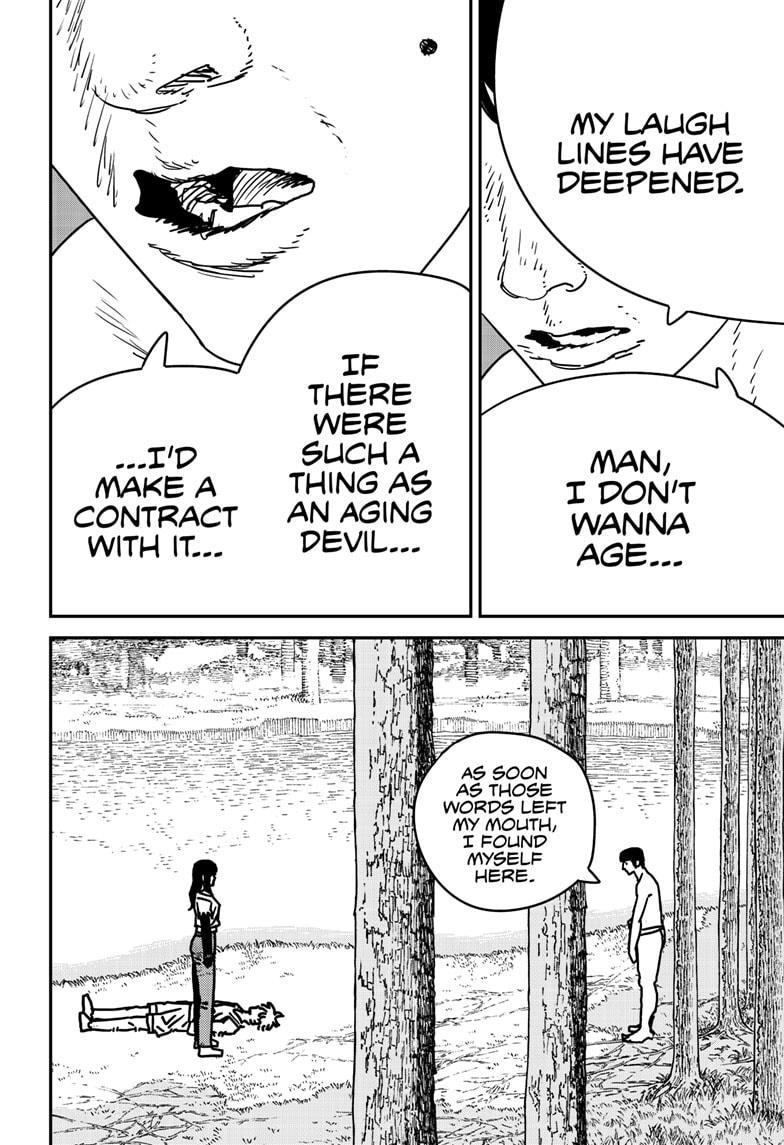 Read Chainsaw Man ENGLISH Manga Online