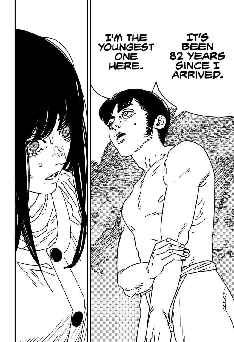 Read Chainsaw Man ENGLISH Manga Online