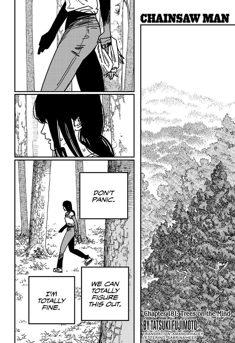 Read Chainsaw Man ENGLISH Manga Online