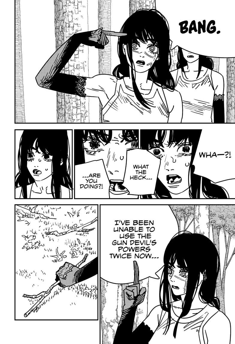 Read Chainsaw Man ENGLISH Manga Online