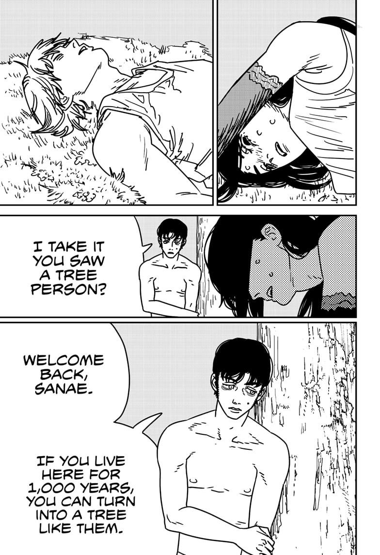 Read Chainsaw Man ENGLISH Manga Online