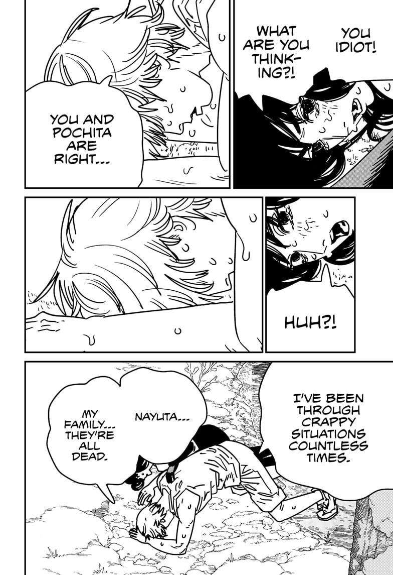 Read Chainsaw Man ENGLISH Manga Online