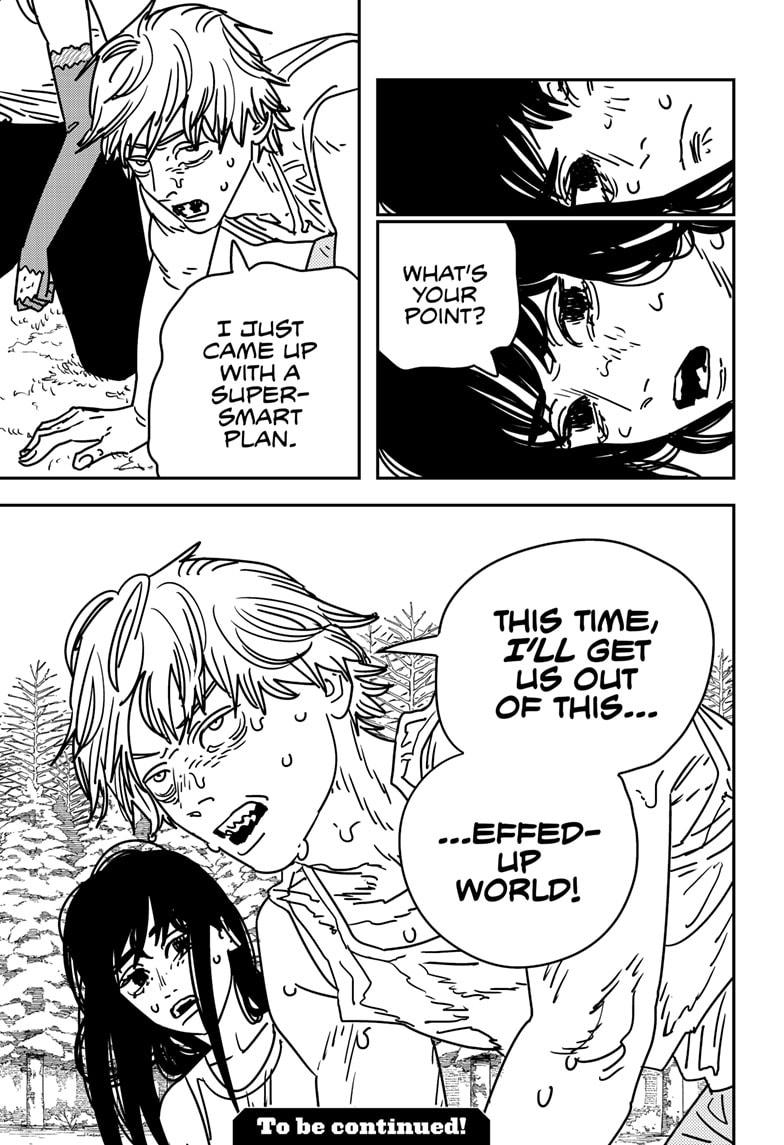 Read Chainsaw Man ENGLISH Manga Online