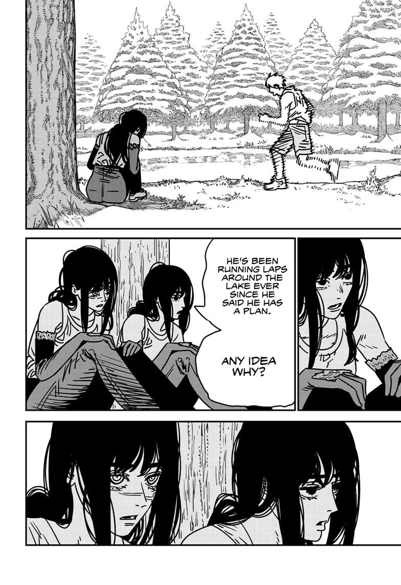 Read Chainsaw Man ENGLISH Manga Online