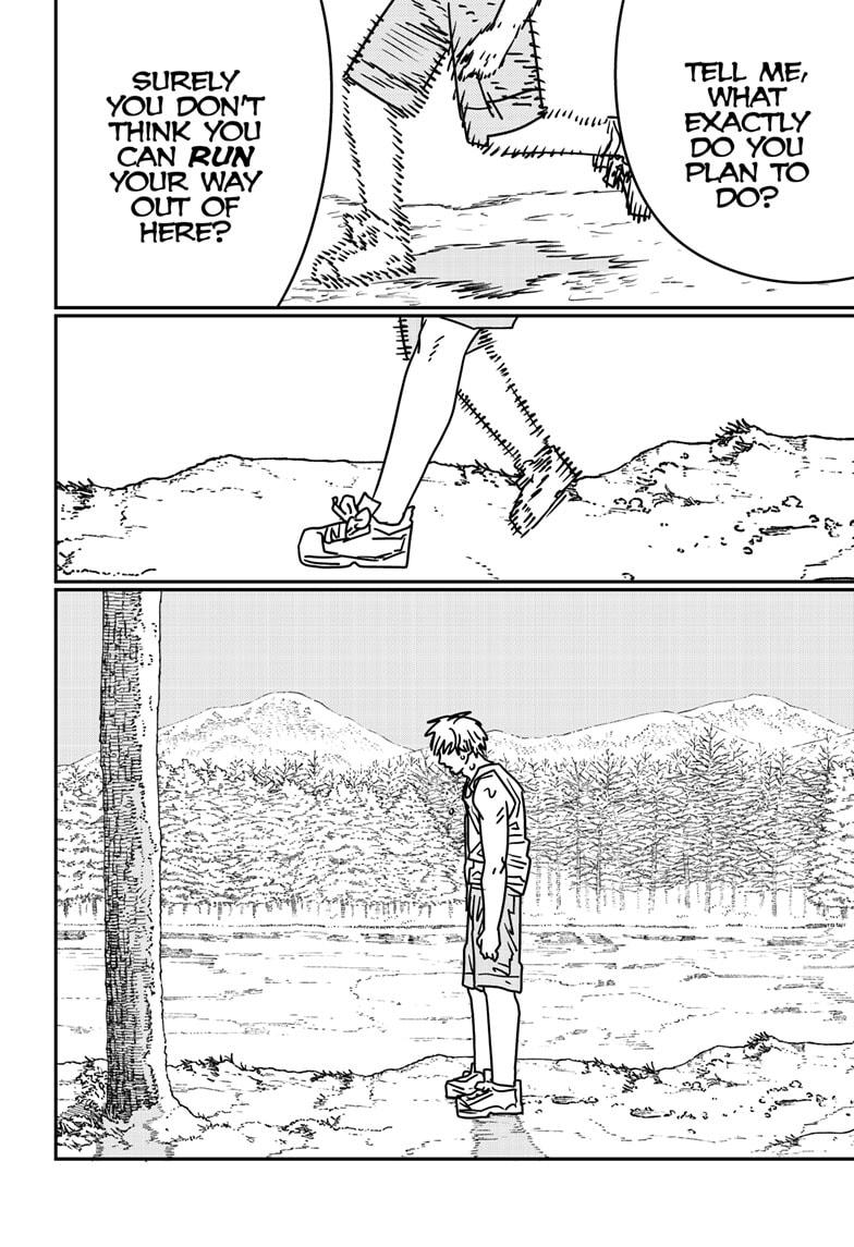 Read Chainsaw Man ENGLISH Manga Online