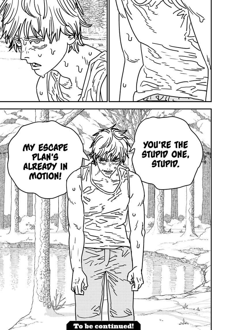 Read Chainsaw Man ENGLISH Manga Online