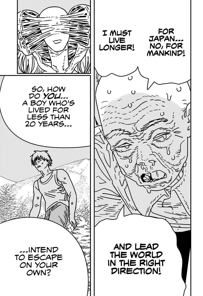 Read Chainsaw Man ENGLISH Manga Online