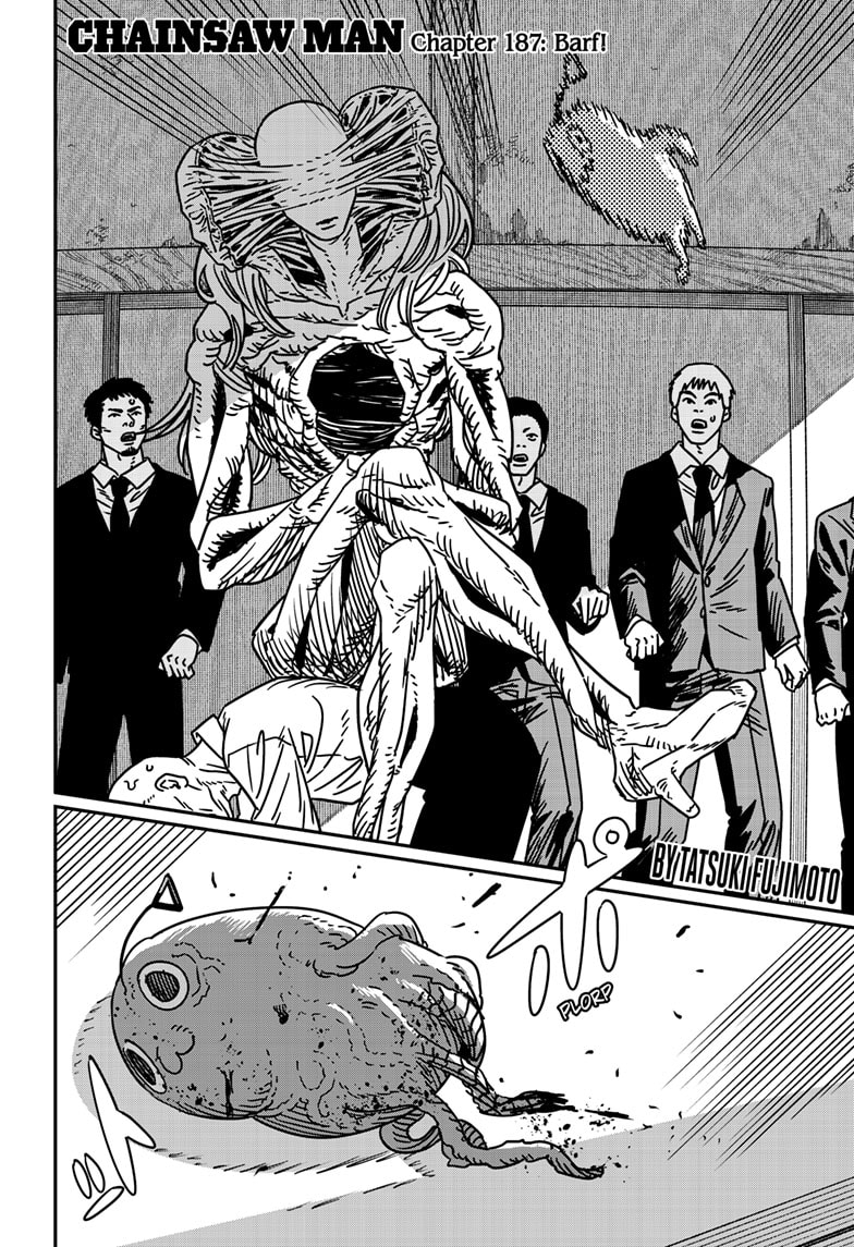 Read Chainsaw Man ENGLISH Manga Online