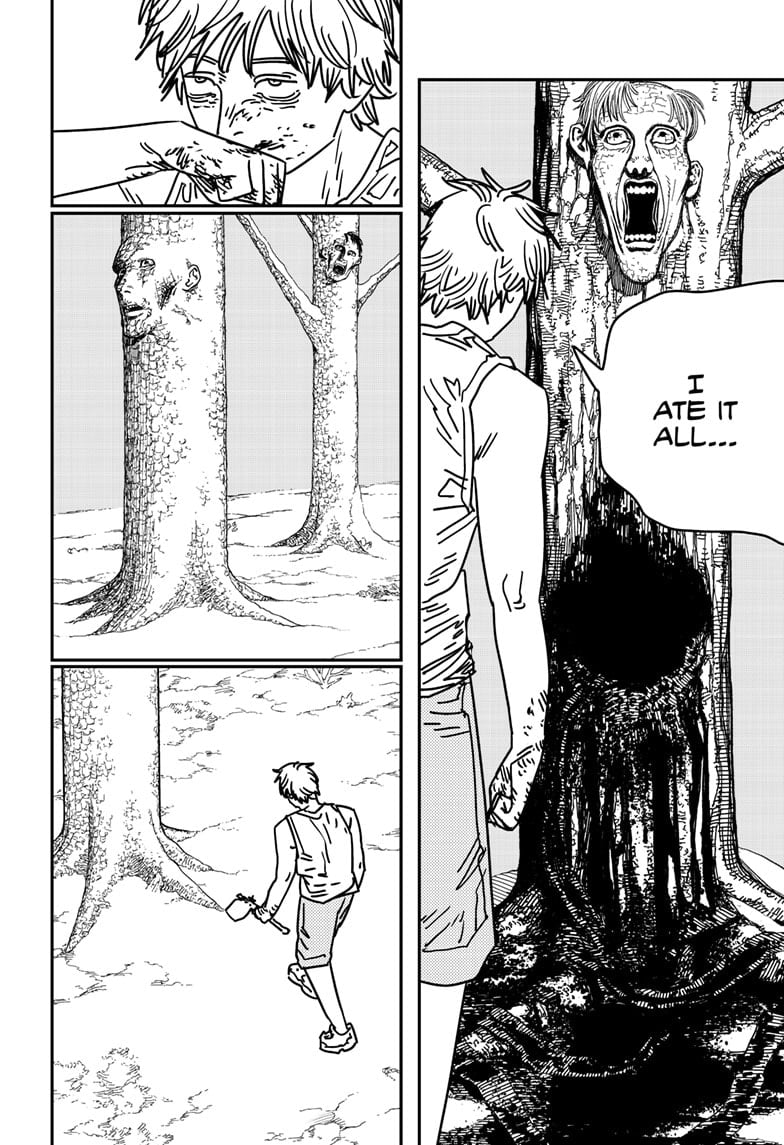 Read Chainsaw Man ENGLISH Manga Online