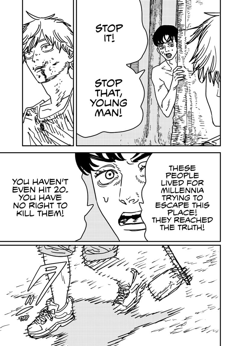 Read Chainsaw Man ENGLISH Manga Online