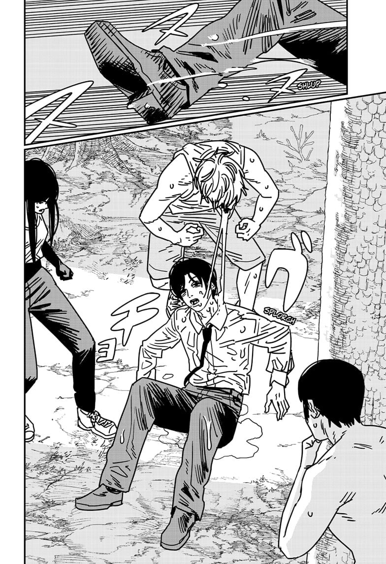 Read Chainsaw Man ENGLISH Manga Online