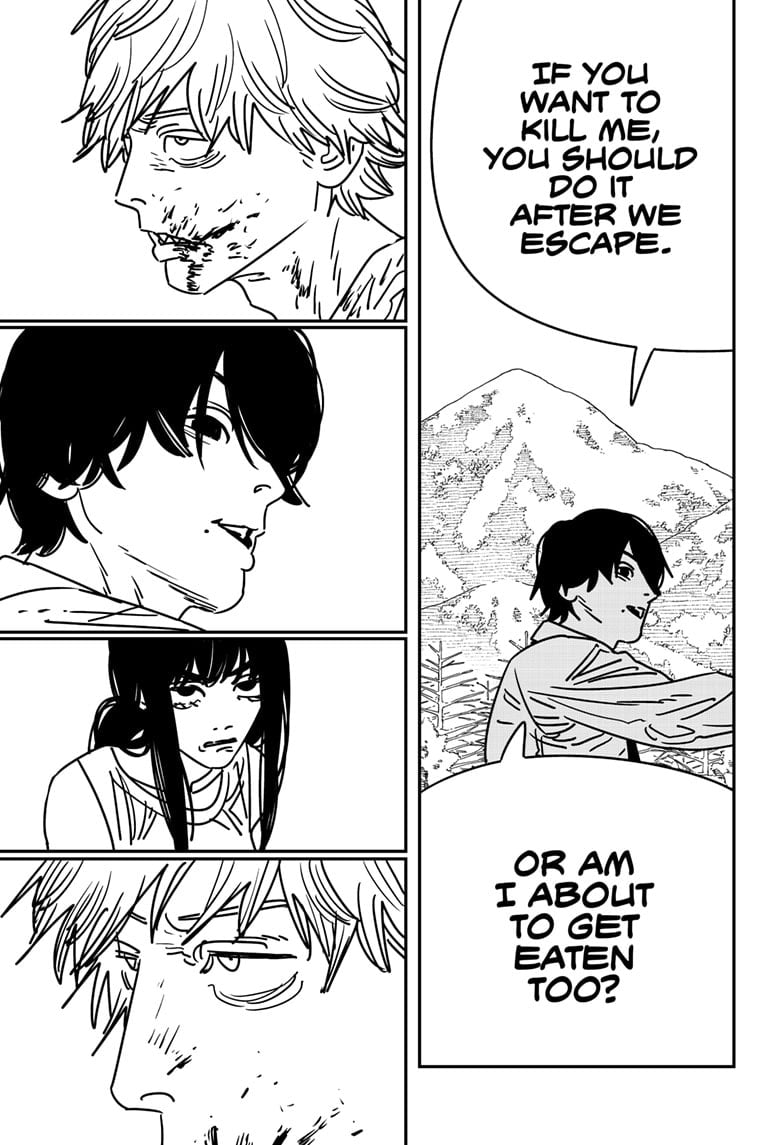 Read Chainsaw Man ENGLISH Manga Online