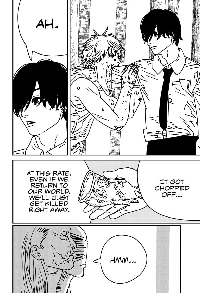 Read Chainsaw Man ENGLISH Manga Online