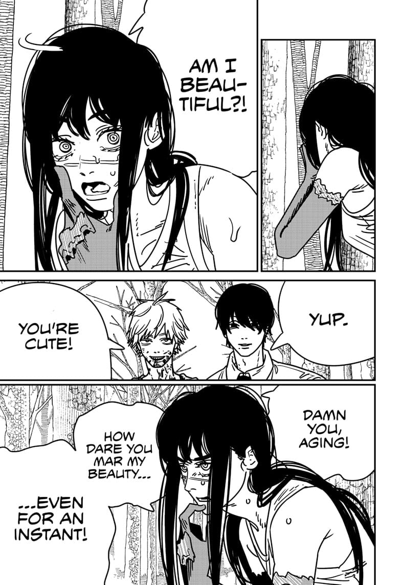 Read Chainsaw Man ENGLISH Manga Online