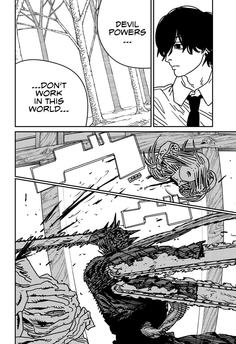 Read Chainsaw Man ENGLISH Manga Online