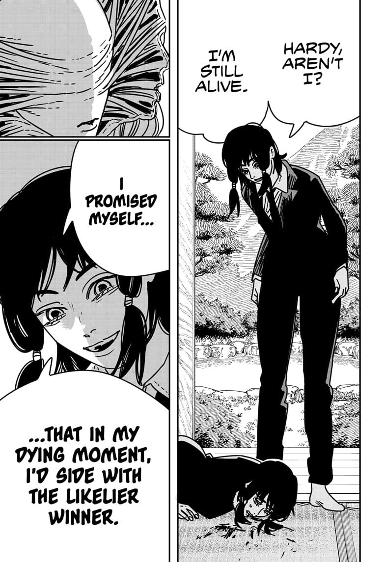 Read Chainsaw Man ENGLISH Manga Online